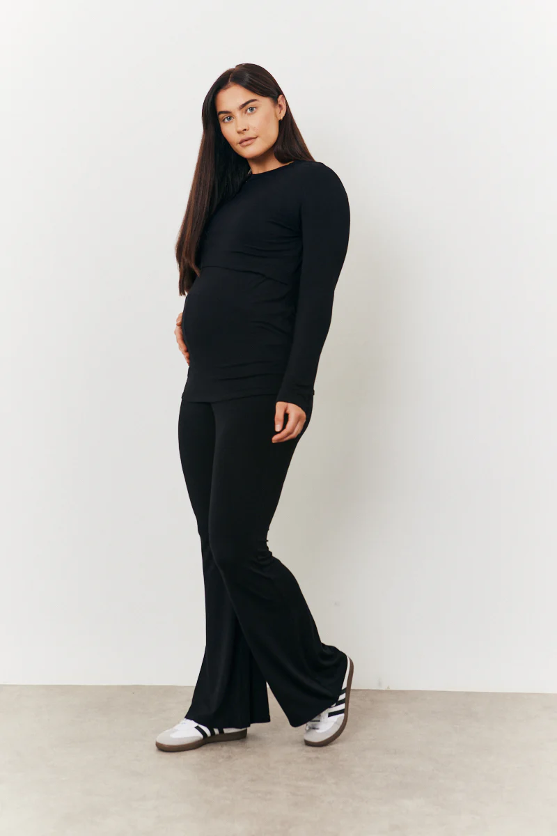 Maternity Long Sleeve T Shirt