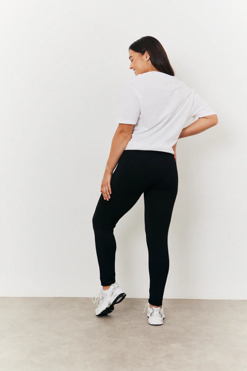 Maternity Jersey Leggings - Image 2