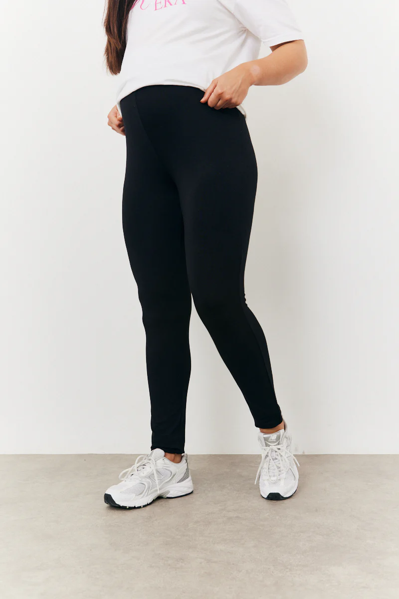 Maternity Jersey Leggings - Image 4