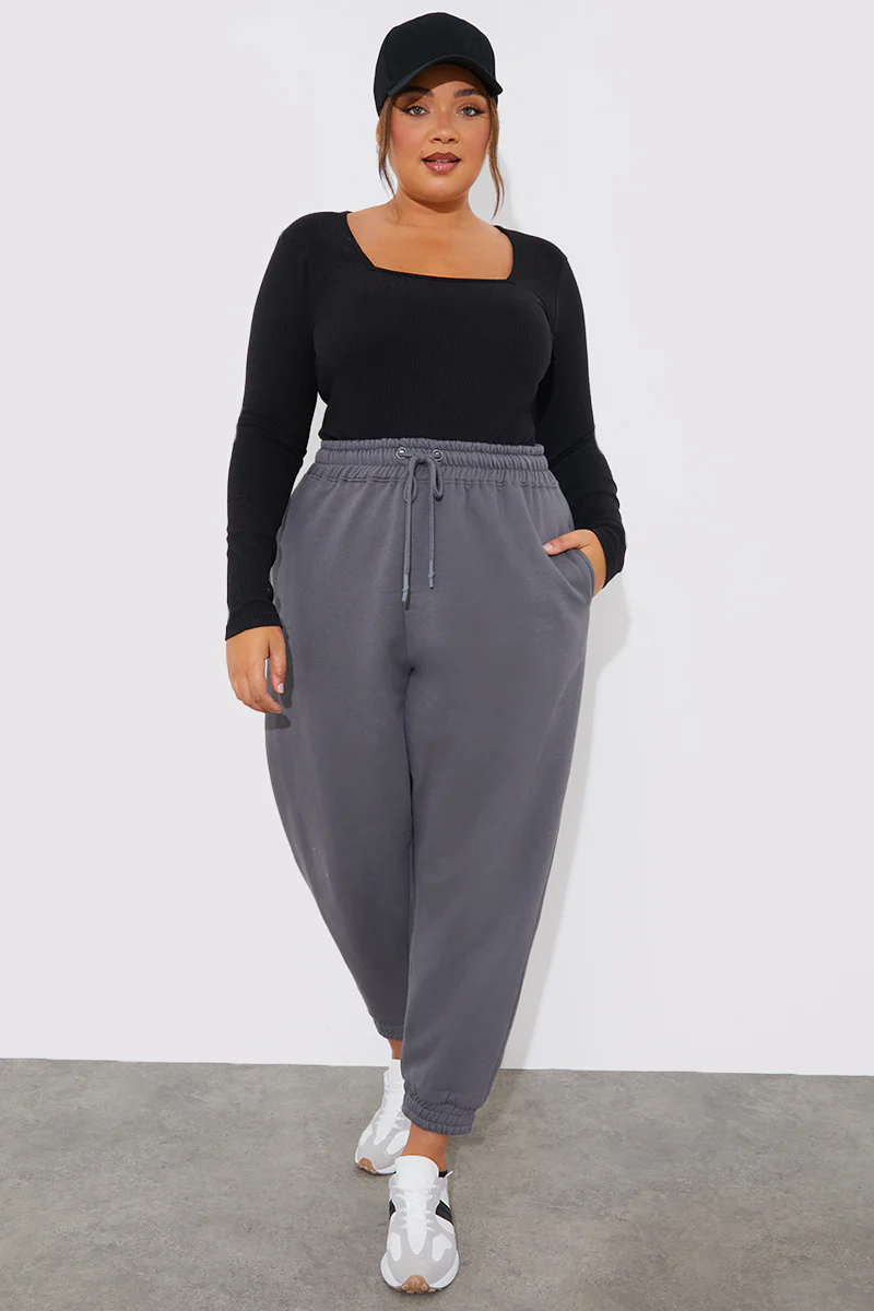 More Sustainable Ribbed Square Neck Bodysuit - Image 11