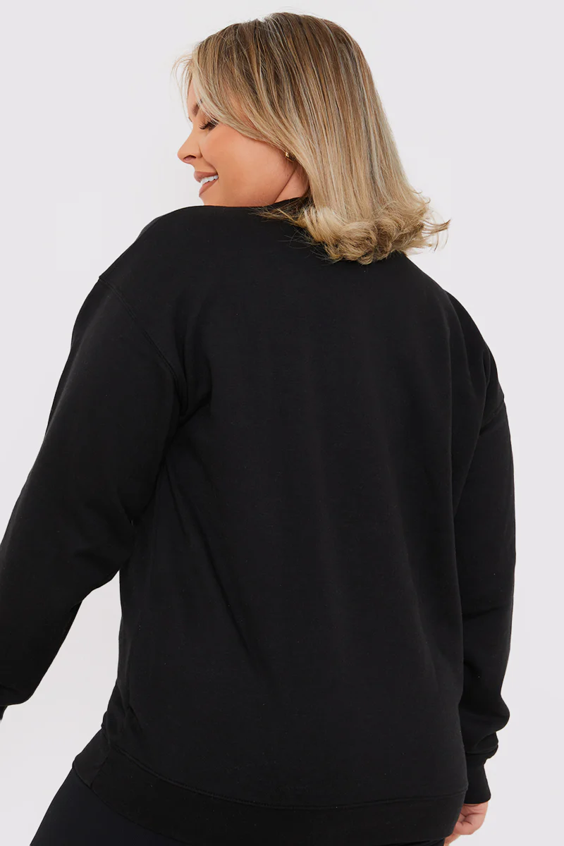 Not Just A Mother Slogan Sweater - Image 10