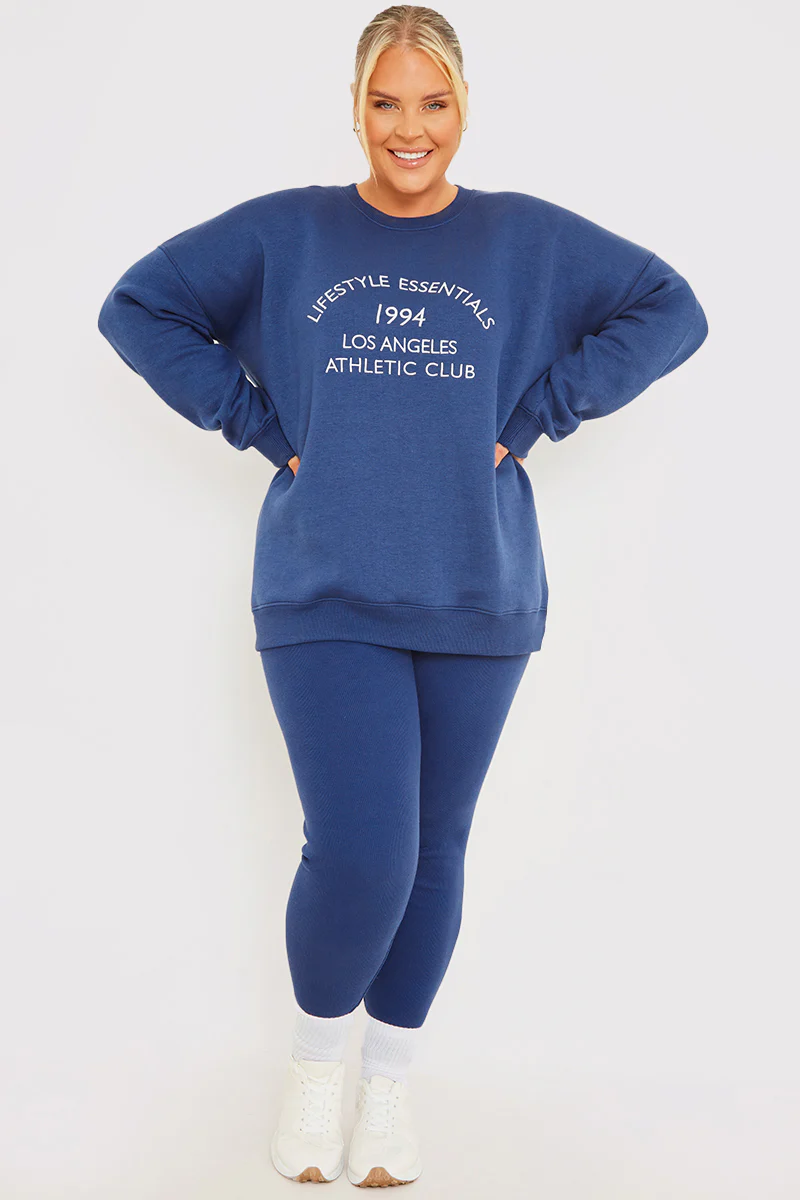 Oversized Embroidered Sweatshirt - Image 6
