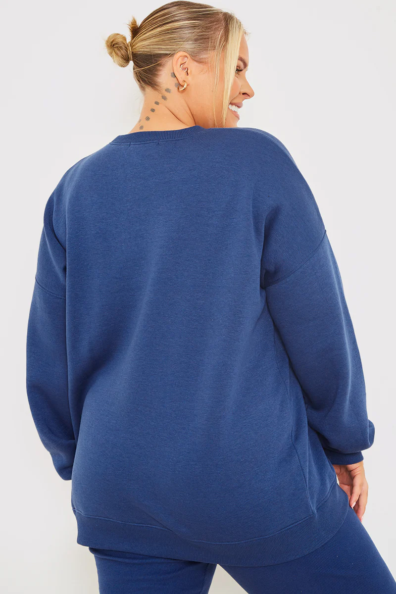 Oversized Embroidered Sweatshirt - Image 8