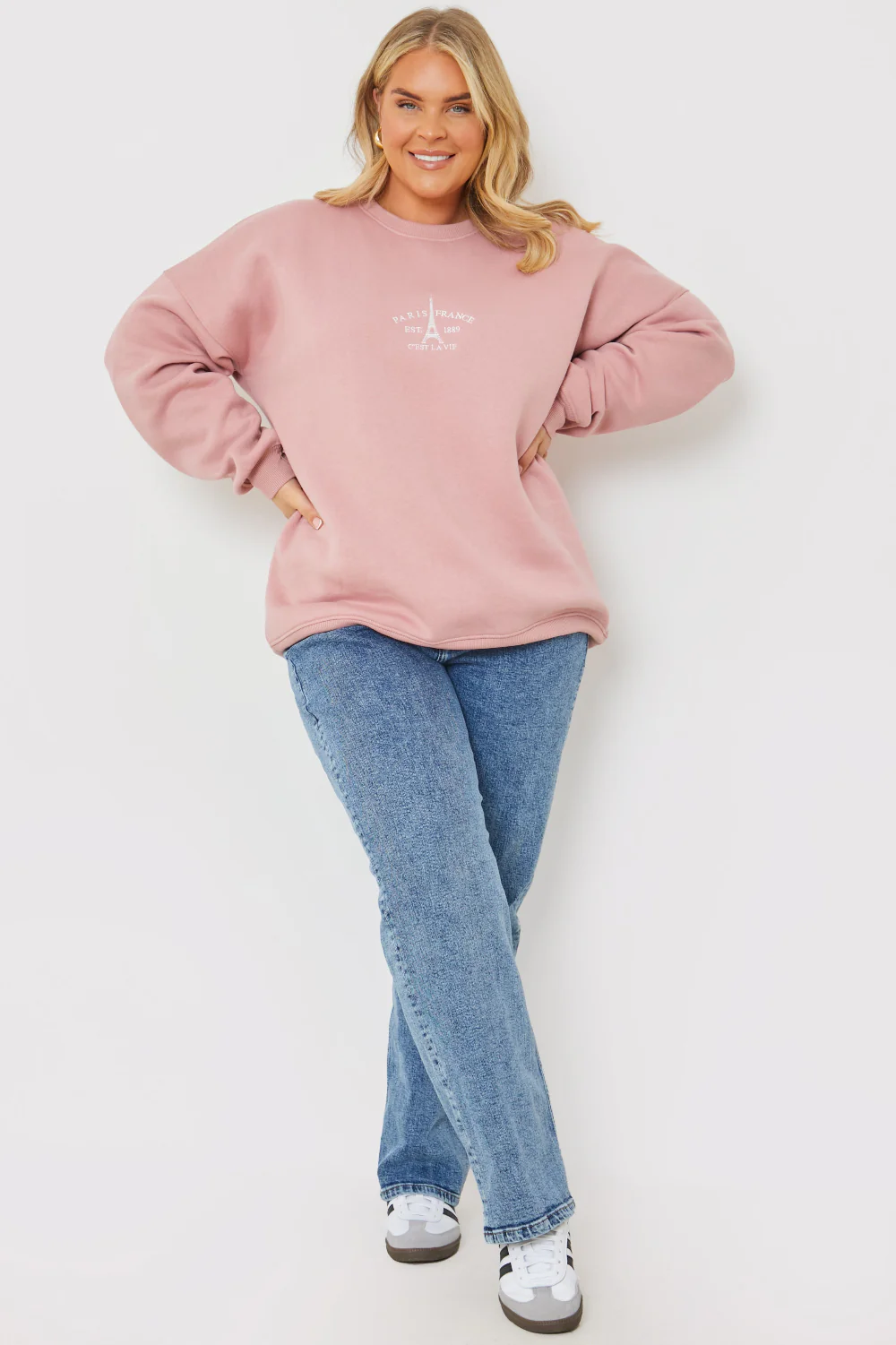 Paris Embroidered Sweater - Image 8
