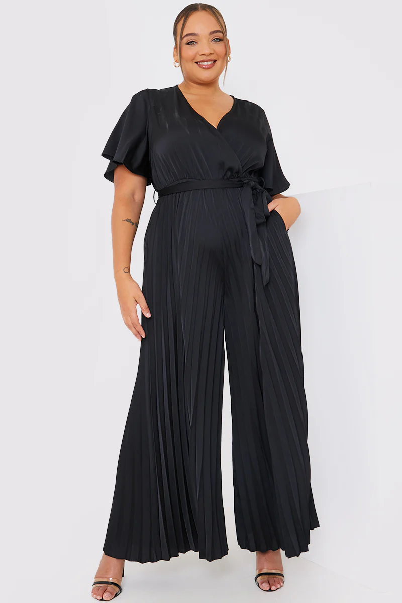 Pleated Jumpsuit - Image 6