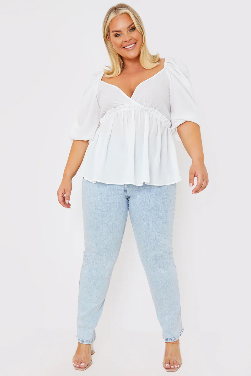 Puff Sleeve Blouse - Image 6