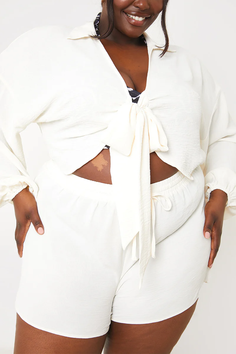 Drawstring Co-Ord Shorts - Image 7
