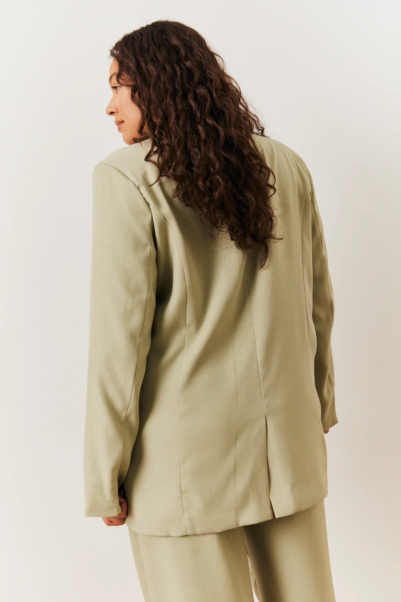 Sage Relaxed Blazer - Image 4