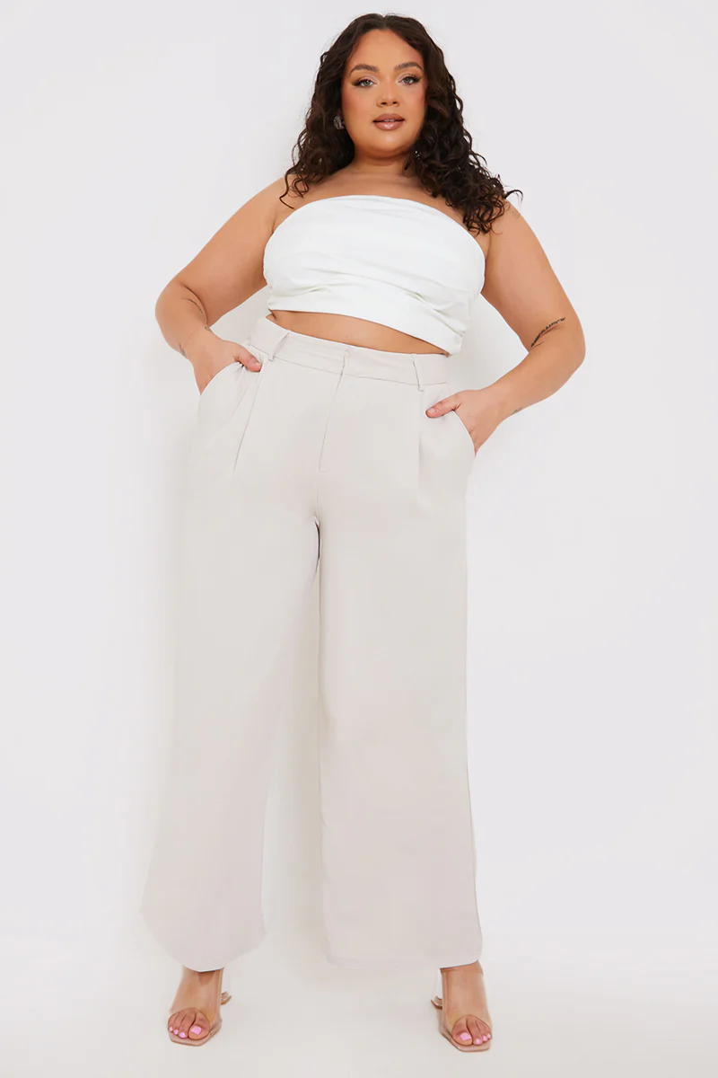 Relaxed Wide Leg Trouser - Image 4