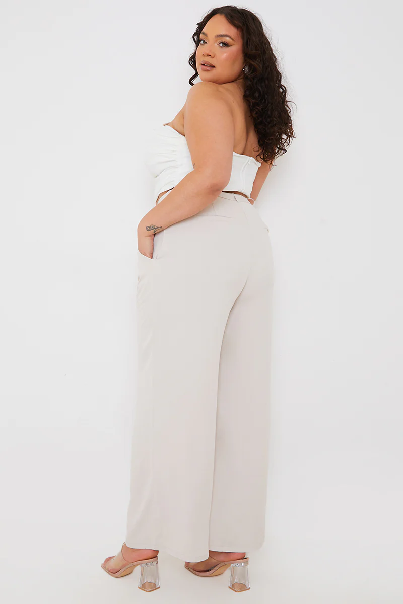 Relaxed Wide Leg Trouser - Image 5