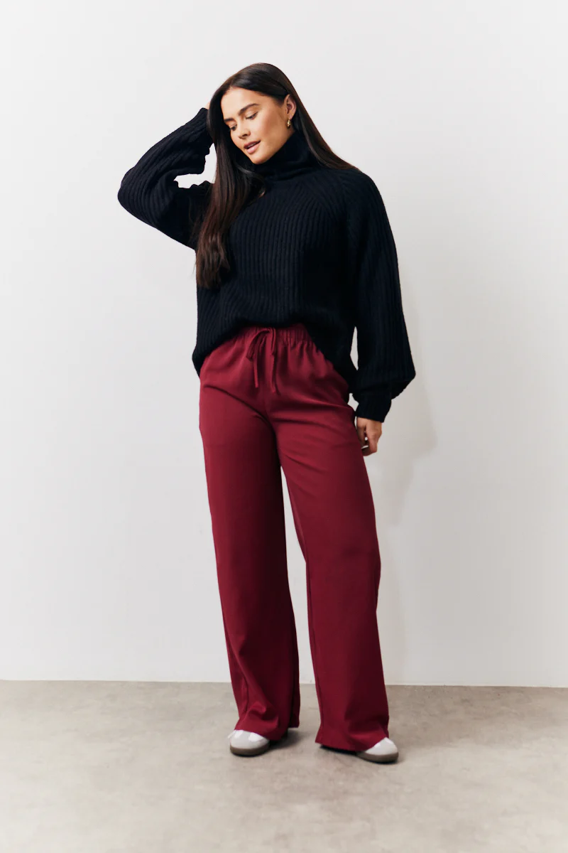 Relaxed Woven Trouser