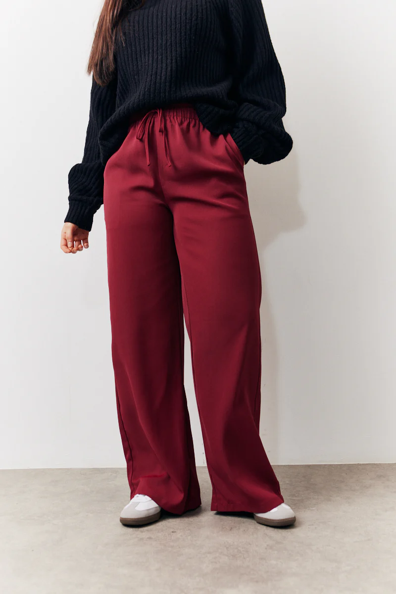 Relaxed Woven Trouser - Image 2