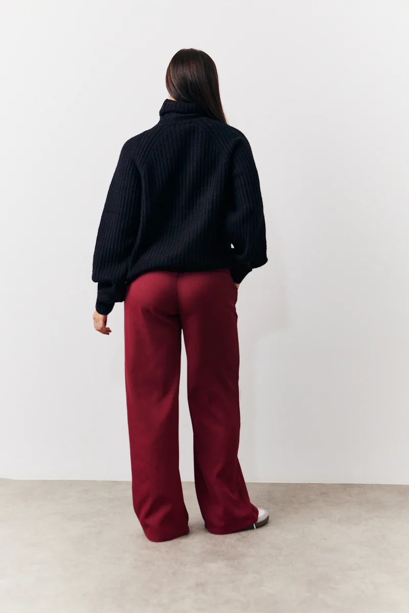 Relaxed Woven Trouser - Image 3