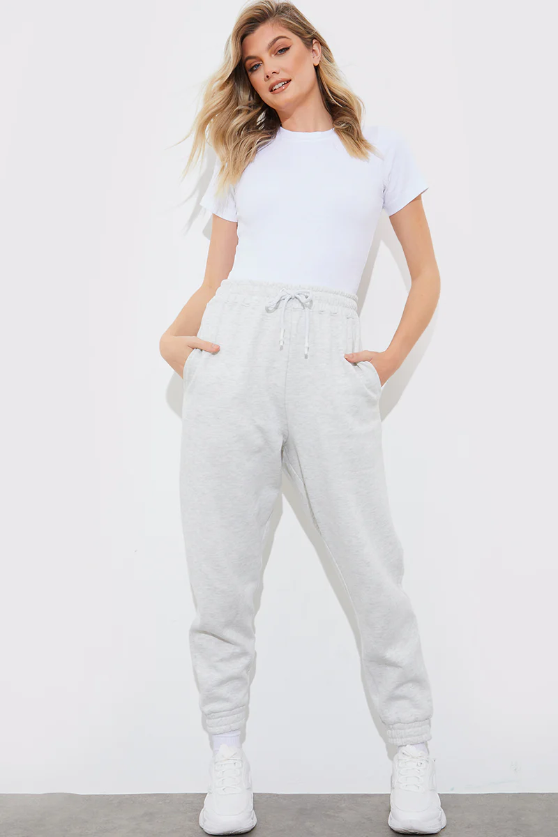 Ribbed Crew Neck Short Sleeve Bodysuit - Image 46