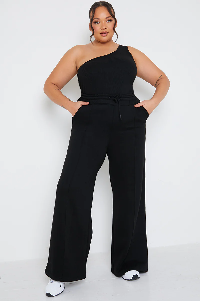 Ribbed One Shoulder Vest - Image 13