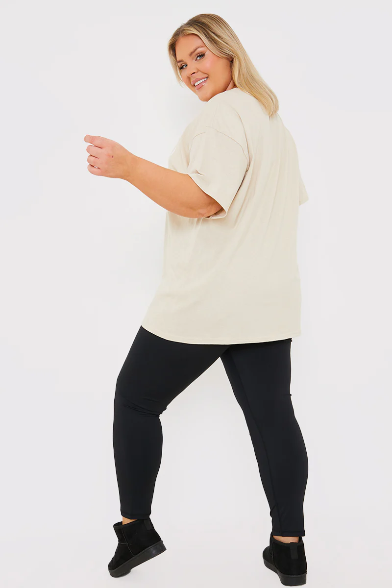 Ruched Bum High Waist Leggings - Image 5