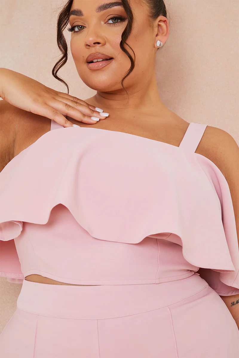 Ruffle Detail Cami Top - Image 7