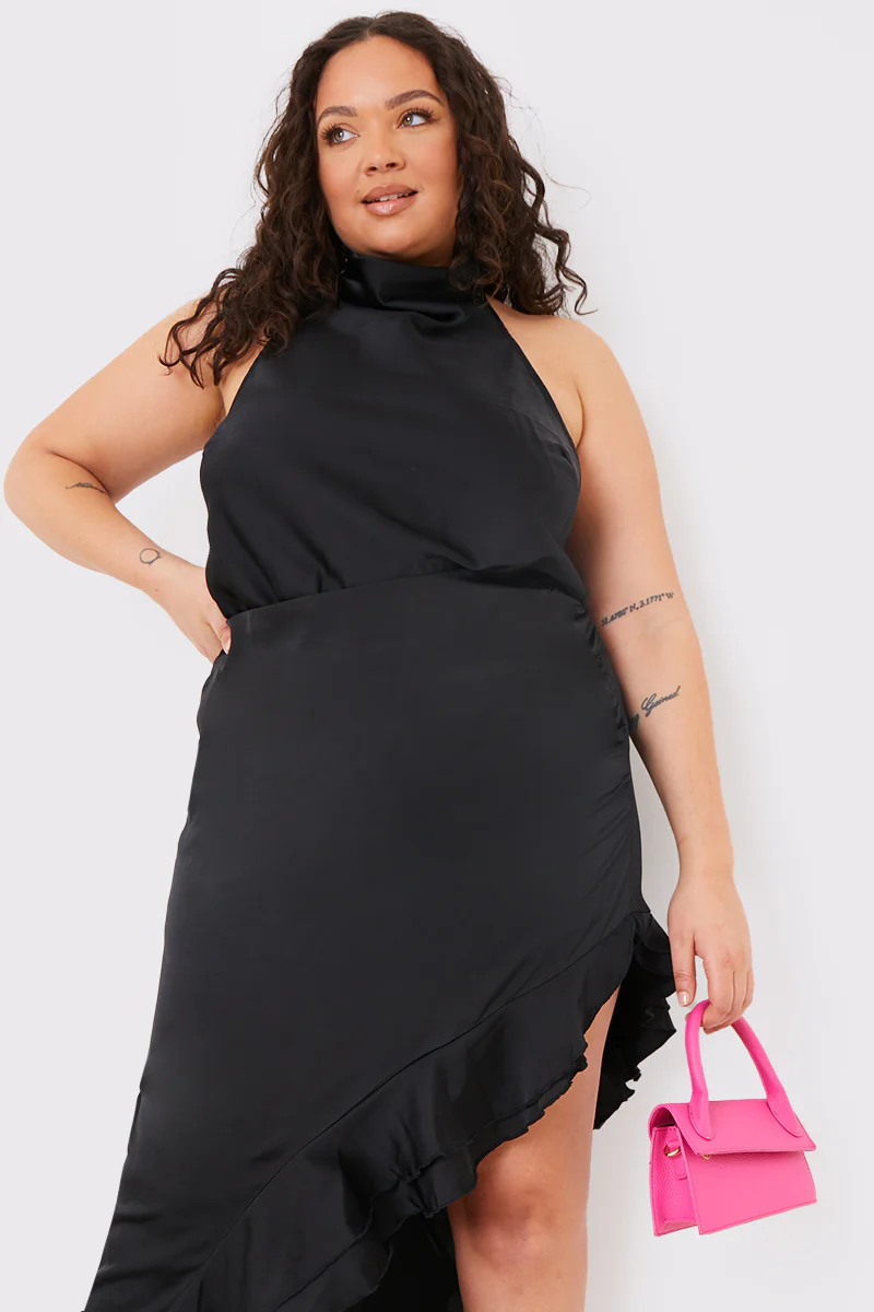Satin High Neck Bodysuit - Image 5