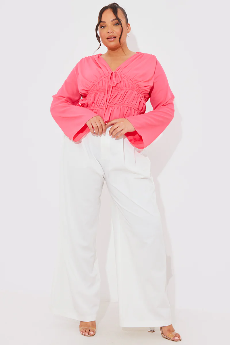Shirred Detail Blouse - Image 6