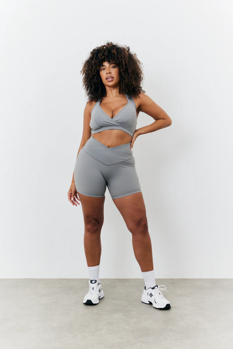 Soft Touch Medium Support Halter Neck Sports Bra - Image 6