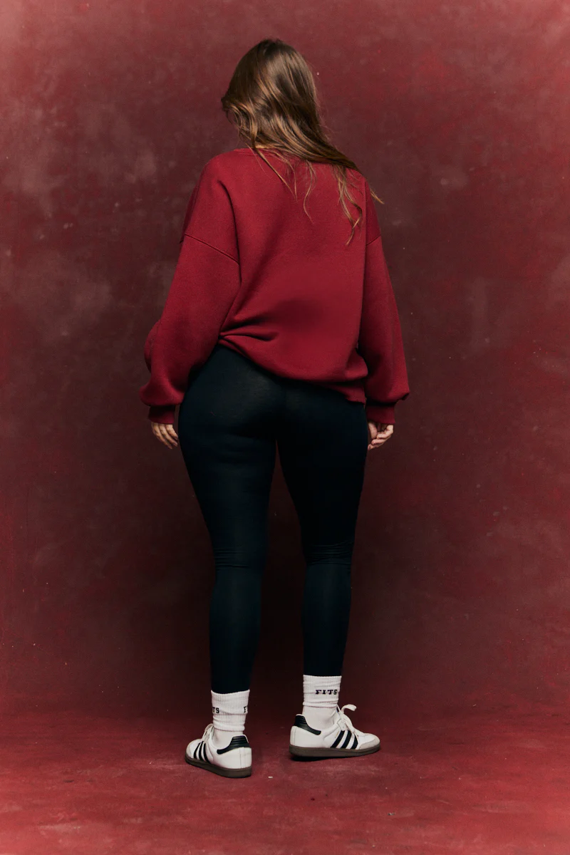 FITS Sports Printed Crew Neck Sweatshirt - Image 4