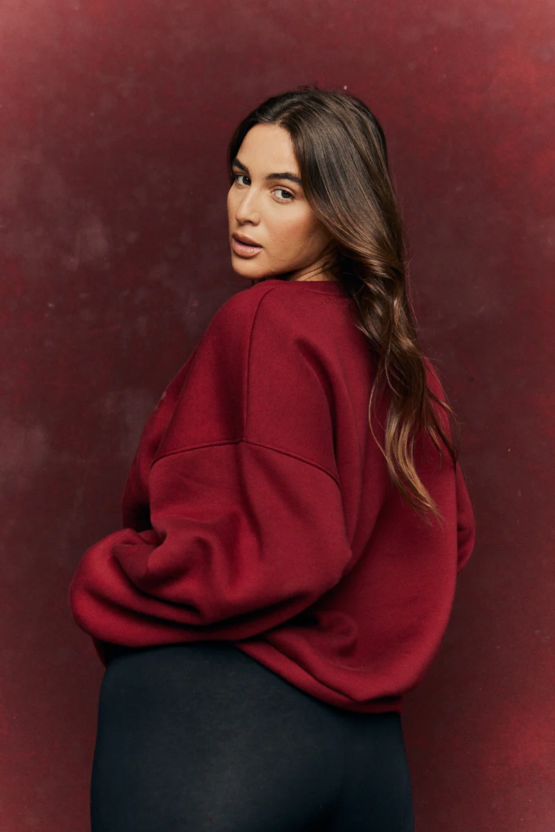 FITS Sports Printed Crew Neck Sweatshirt - Image 5