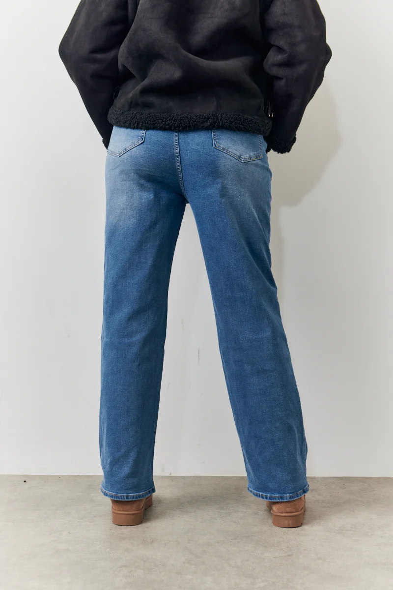 Straight Leg Jeans - Image 8