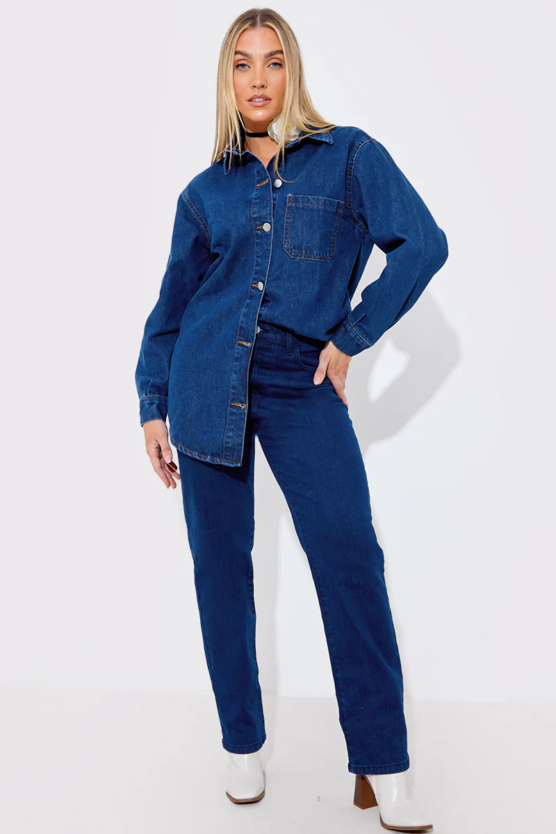 Straight Leg Jeans