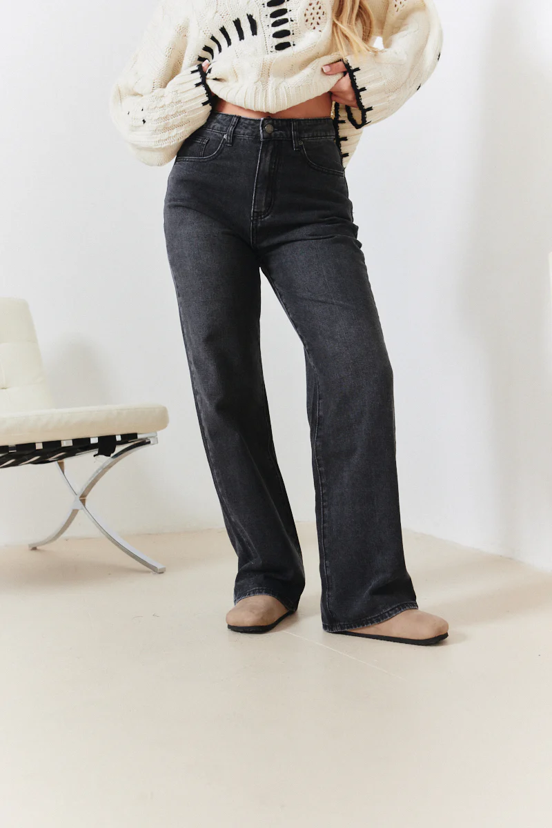 Straight Leg Jeans - Image 3