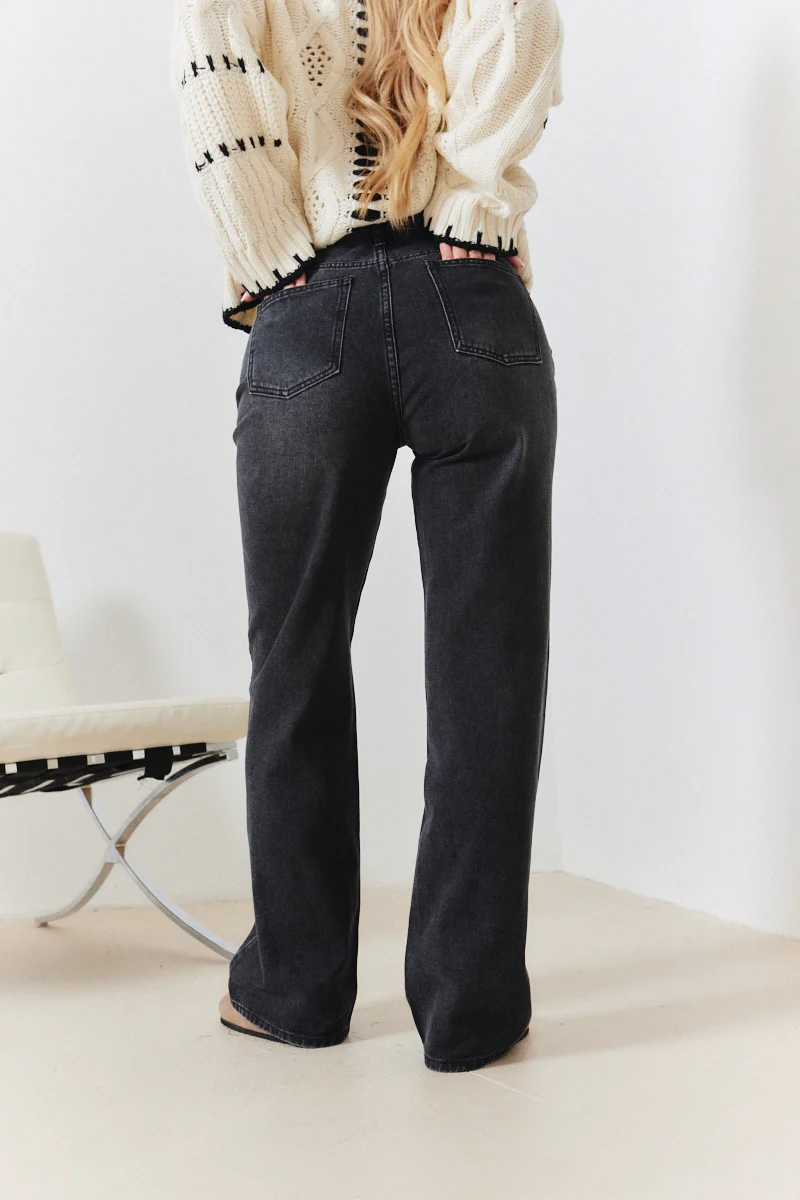 Straight Leg Jeans - Image 4