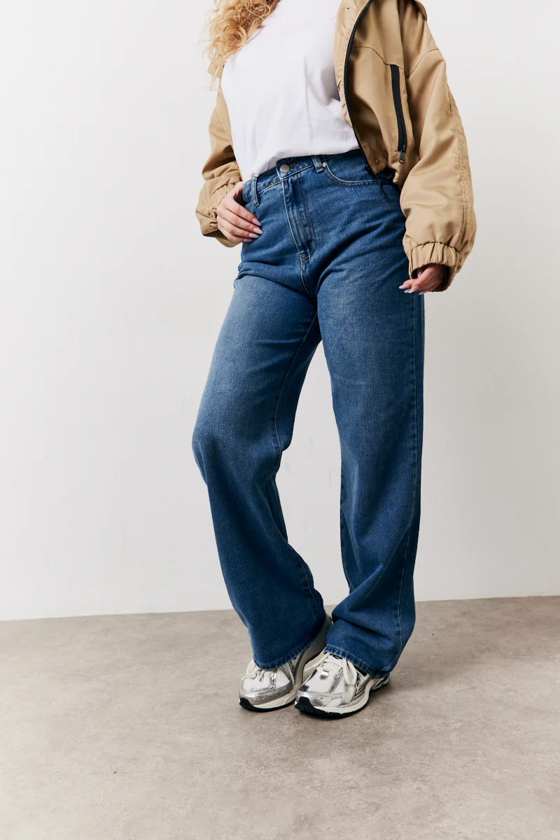 Straight Leg Jeans - Image 2