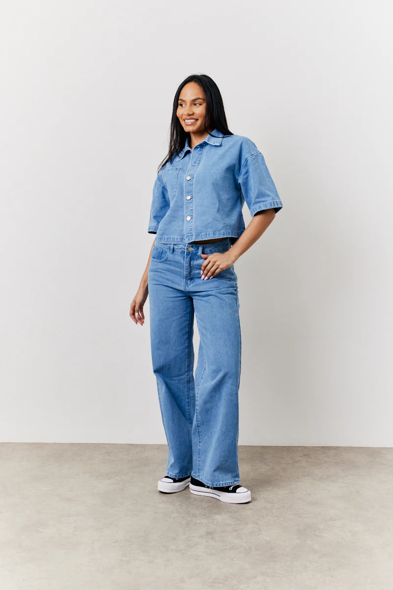 Wide Leg Jeans