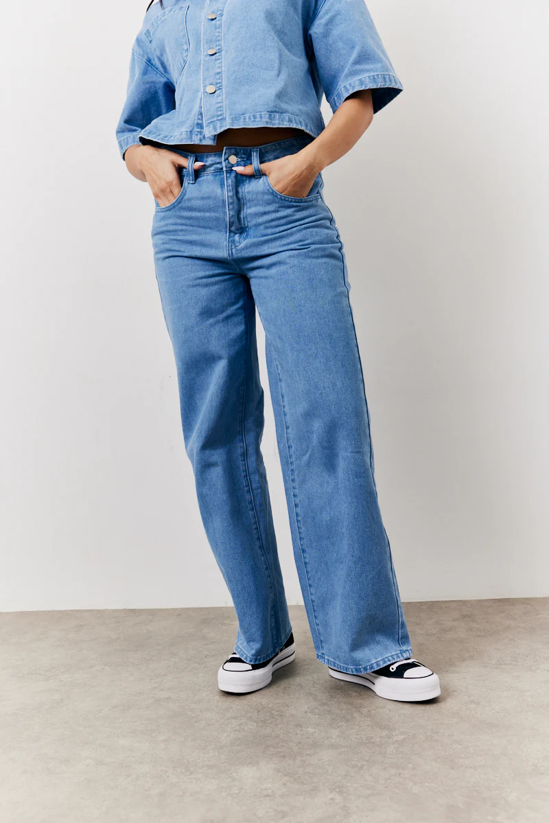 Wide Leg Jeans - Image 2