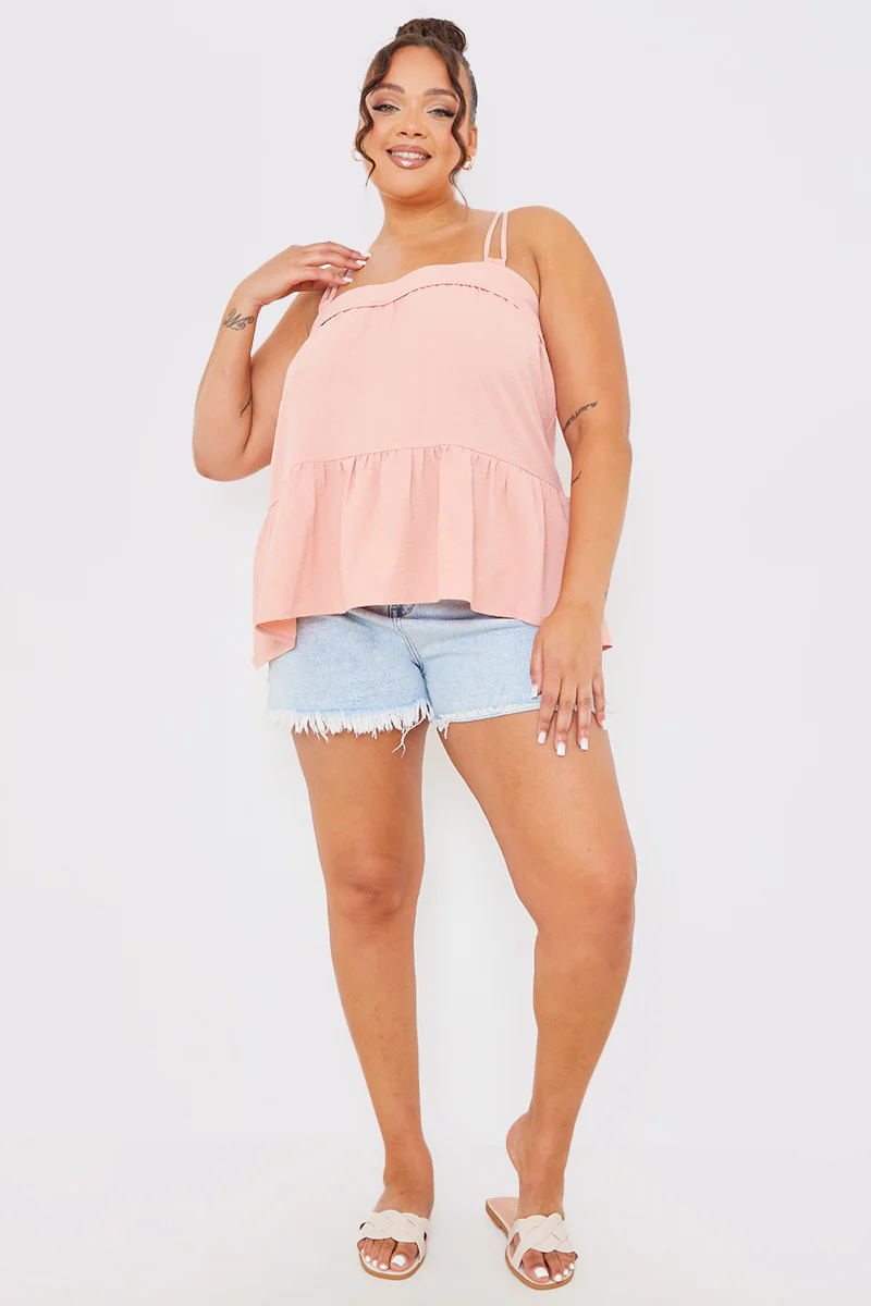 Strappy Smock Top - Image 6