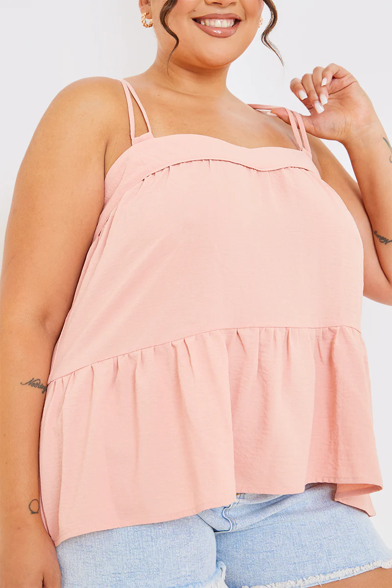 Strappy Smock Top - Image 7