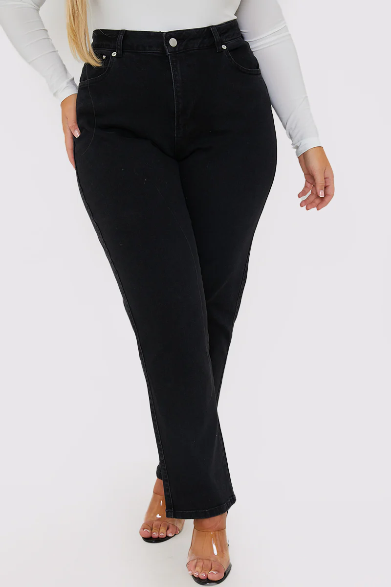 Stretch Mom Jeans - Image 11