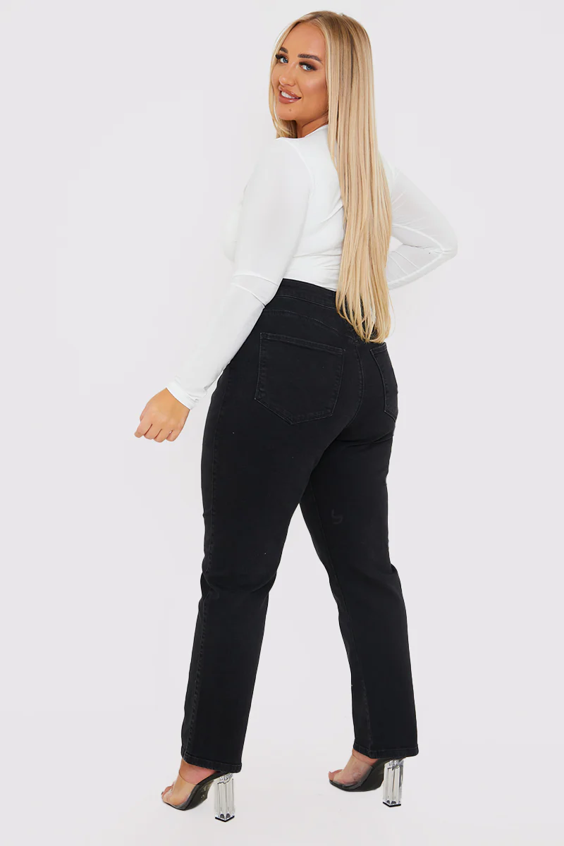 Stretch Mom Jeans - Image 12