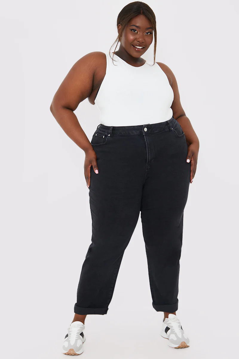 Stretch Mom Jeans - Image 13