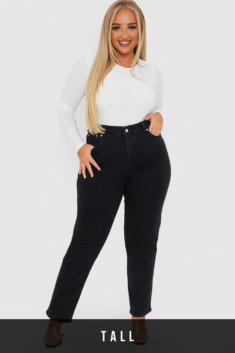 Stretch Mom Jeans - Image 16
