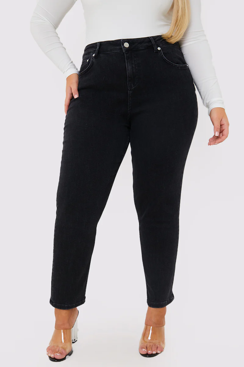 Stretch Straight Jeans - Image 15