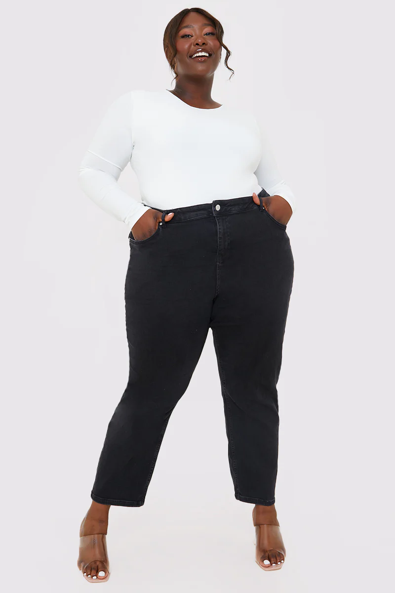 Stretch Straight Jeans - Image 18