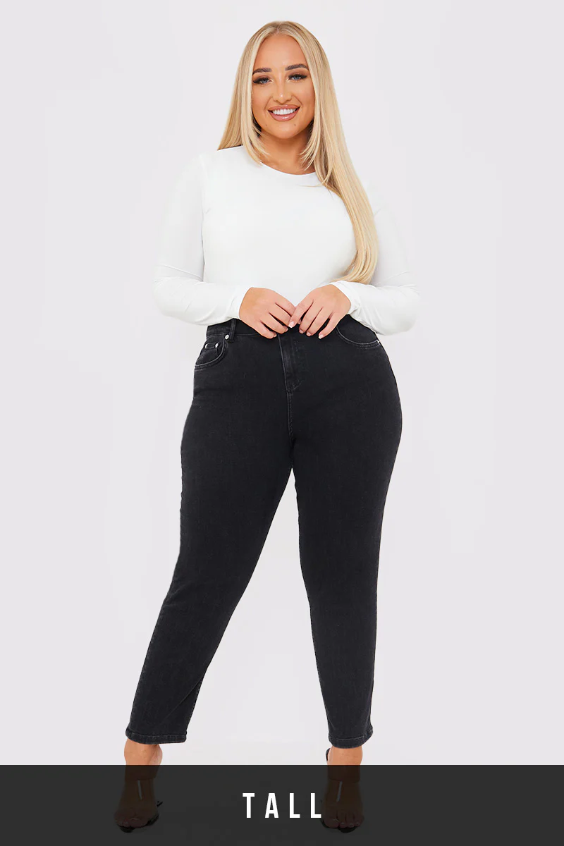 Stretch Straight Jeans - Image 21