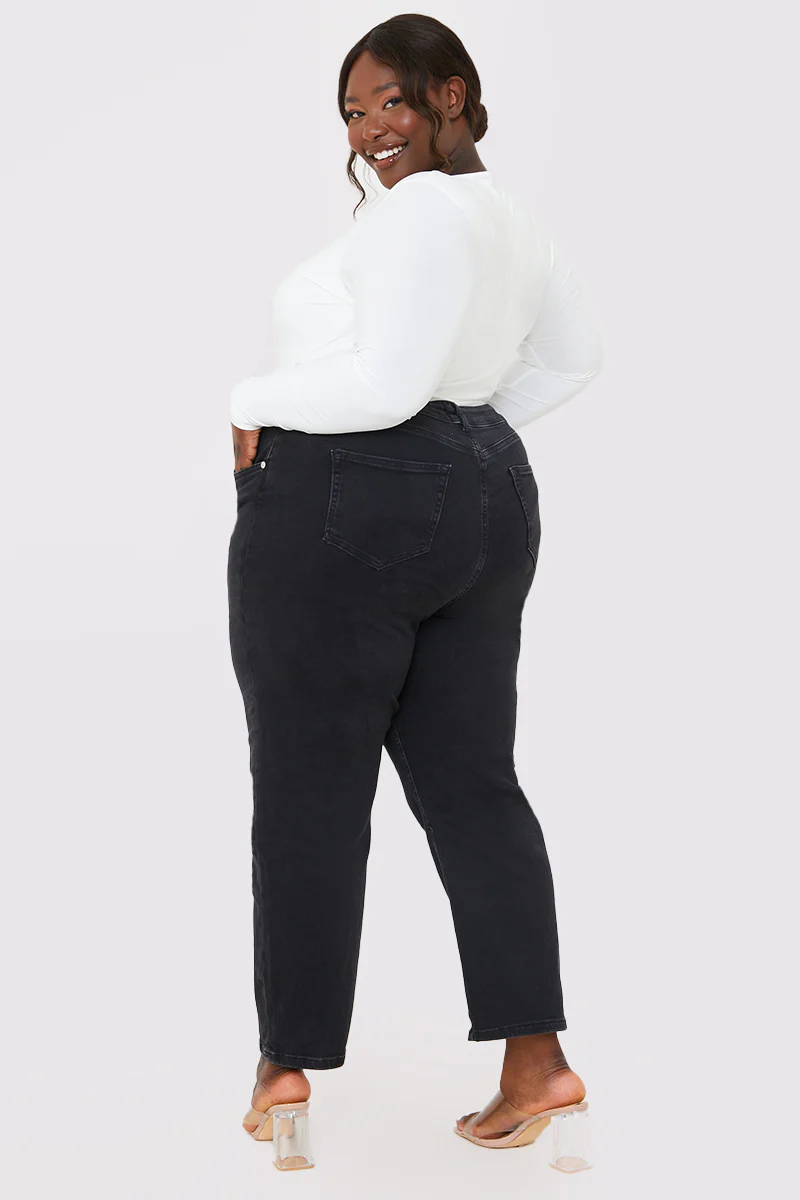 Stretch Straight Jeans - Image 9