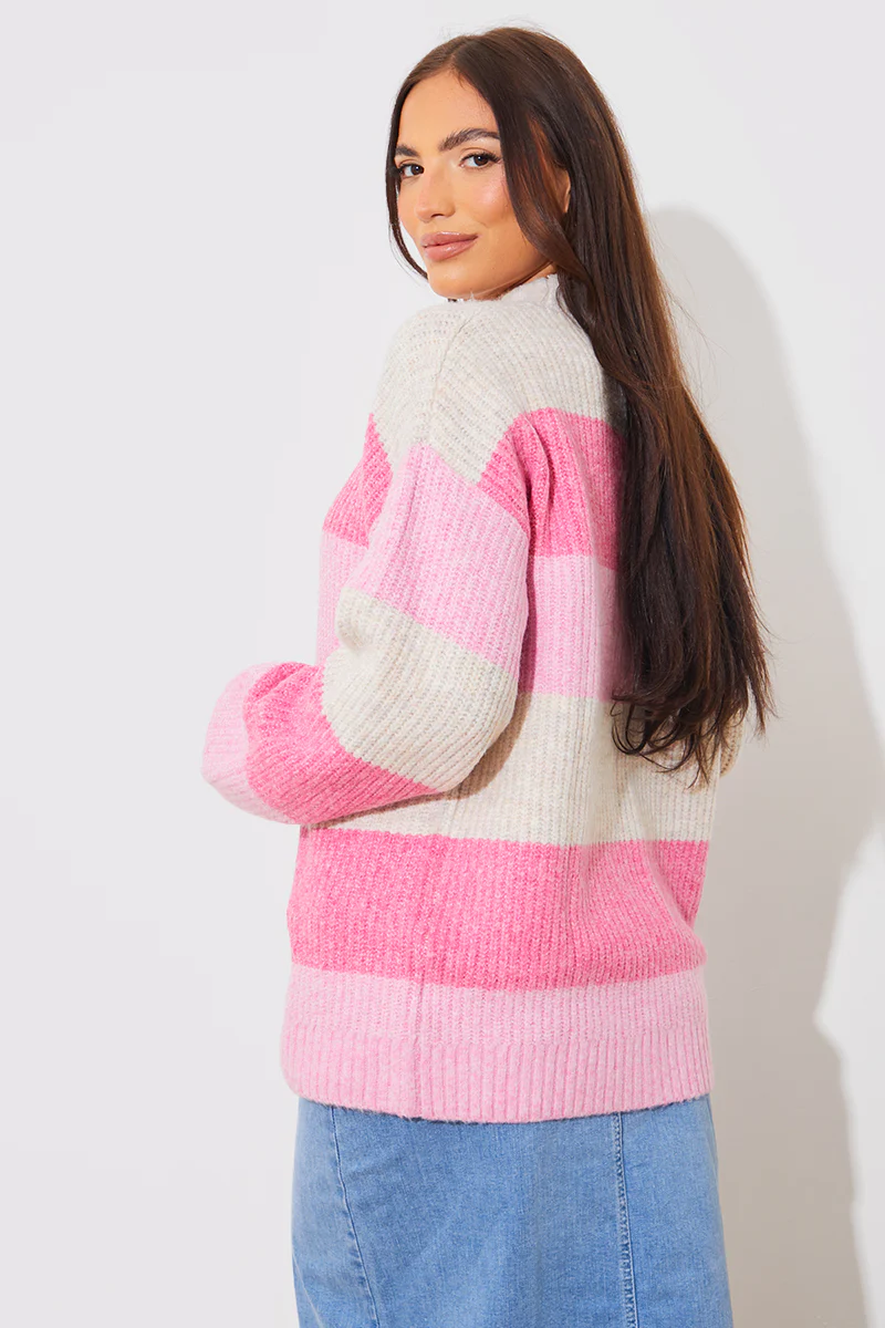 Stripe Tonal Jumper - Image 5