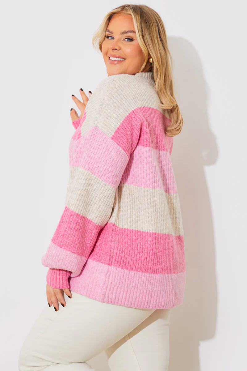 Stripe Tonal Jumper - Image 9