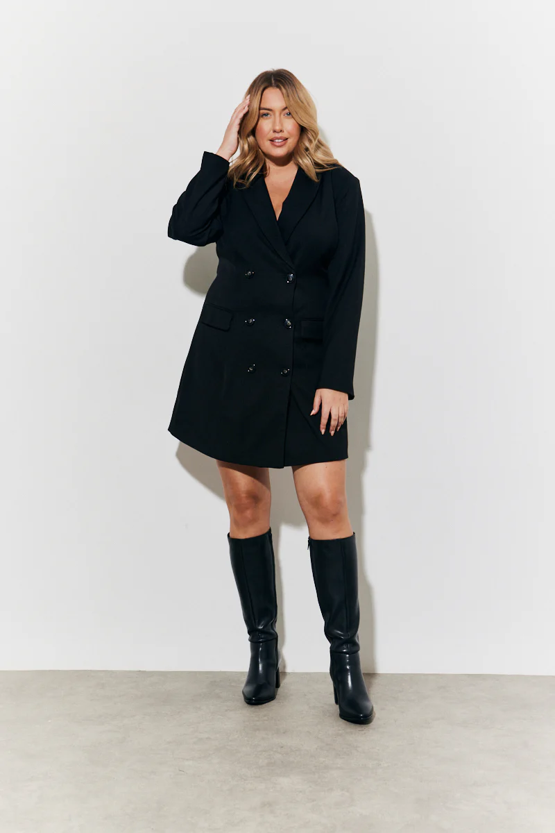 Tailored Blazer Dress - Image 7