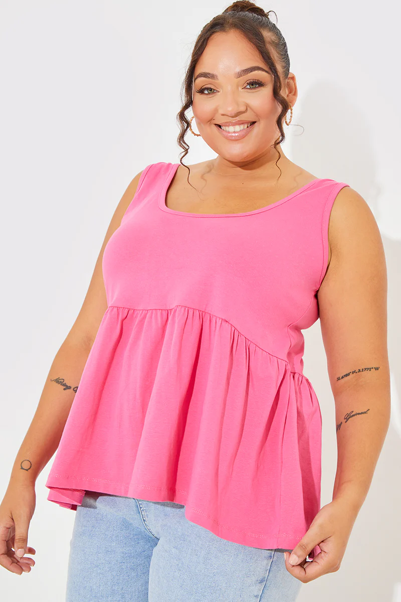 Tie Shoulder Smock Top - Image 15