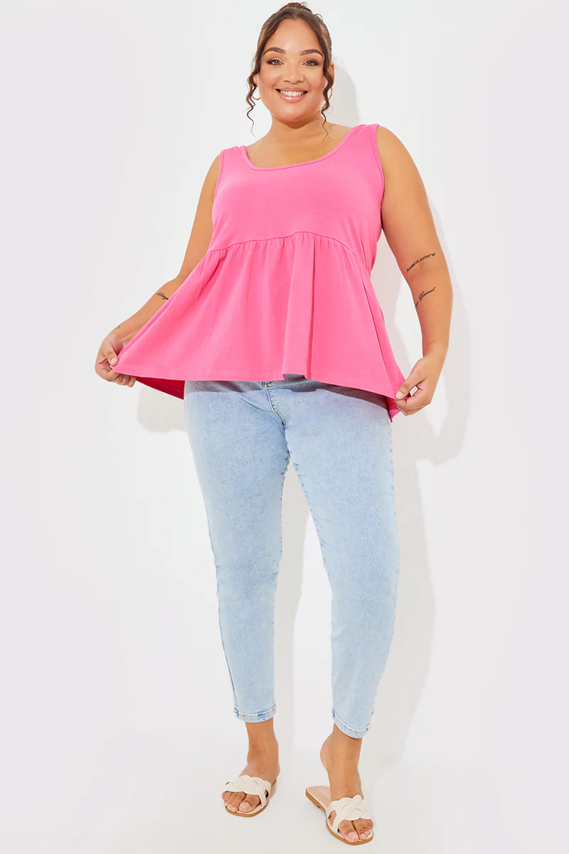 Tie Shoulder Smock Top - Image 16