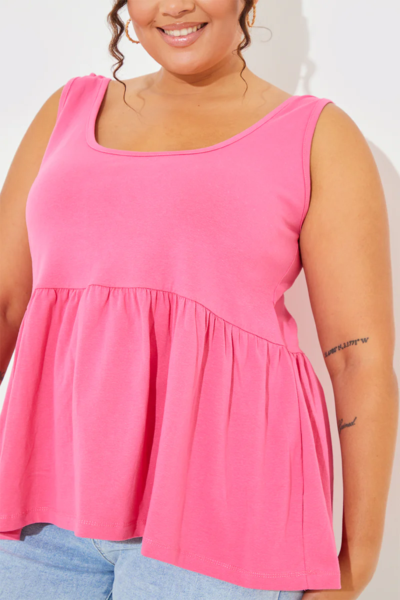 Tie Shoulder Smock Top - Image 17