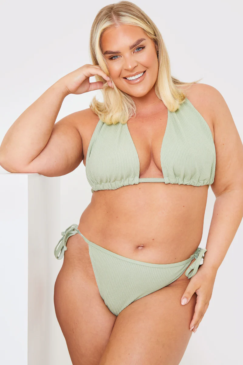 Tie Side Bikini Bottoms - Image 7